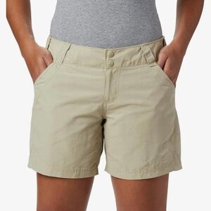 Columbia Omni Shade Women's Tan Shorts set 2 Black and Cream #A00